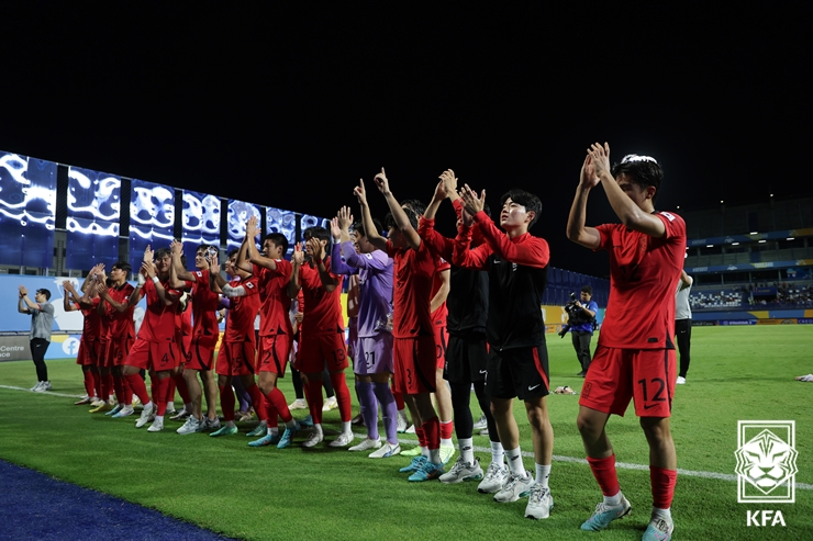 U-17 대표팀, 스페인 4개국 친선대회 참가